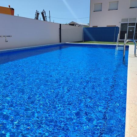 Nina'S Blue Pool & Beach Deltebre Exteriér fotografie